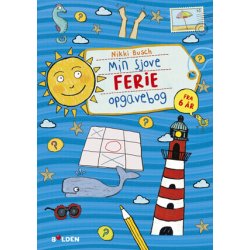 Min sjove ferie opgavebog  bl - fra 6 r